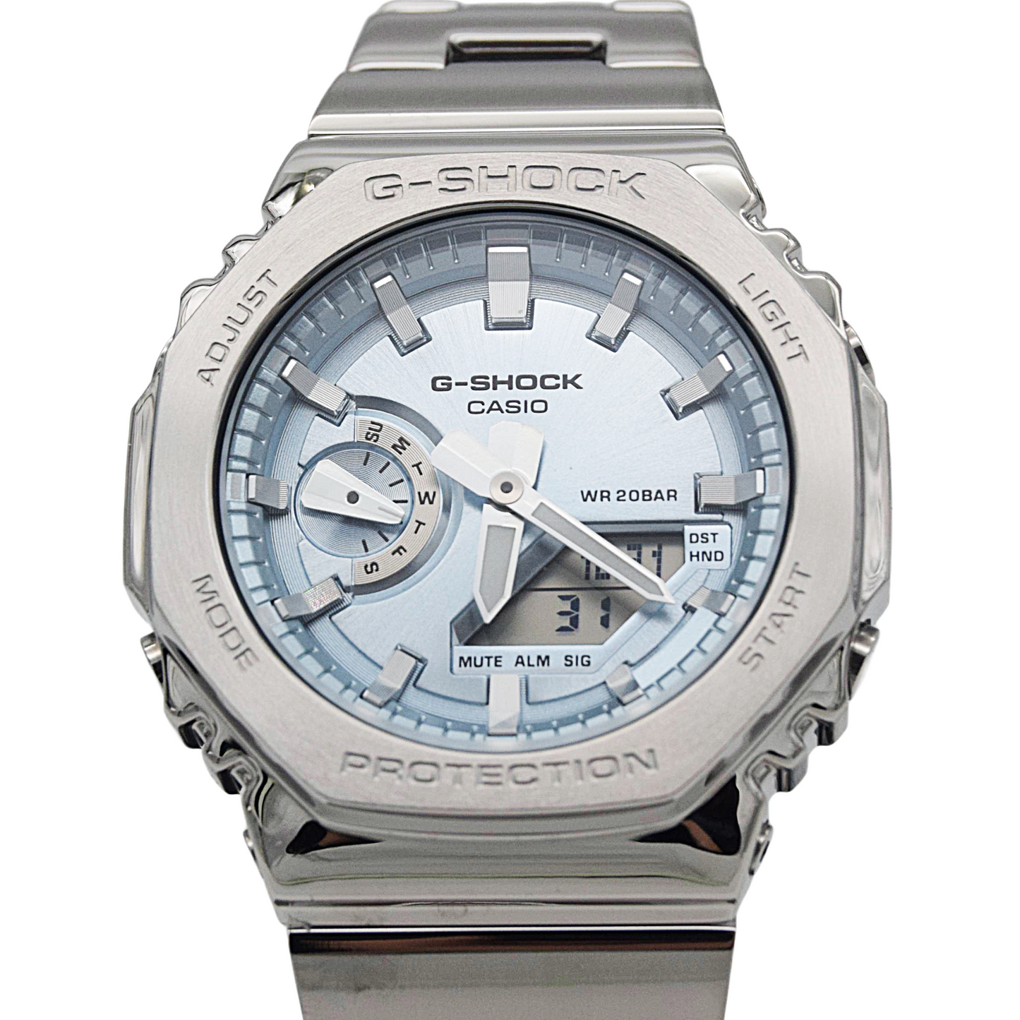 G-SHOCK G-STEEL MEN WATCH GM-2110D-2ADR