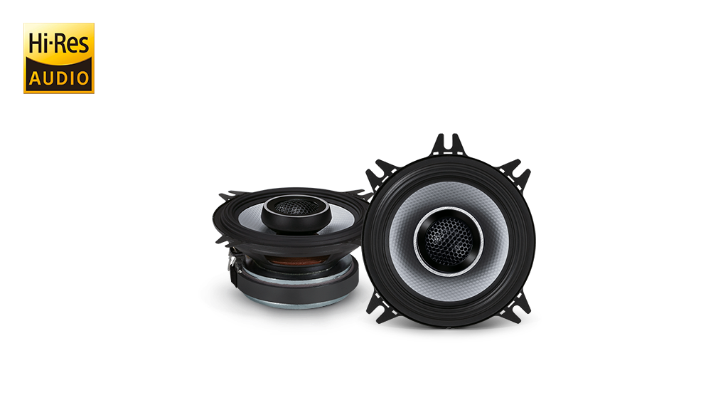 S2-S40 S-Series 4 Inch 2-Way Hi-Res Audio Coaxial Speaker