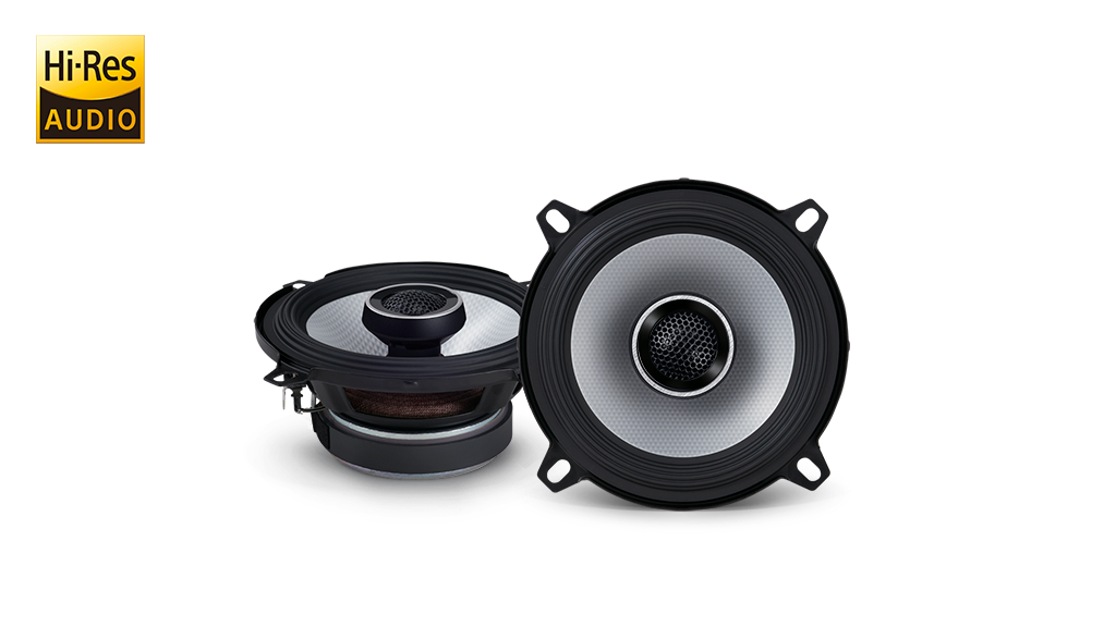 S2-S50 S-Series 5 Inch 2-Way Hi-Res Audio Coaxial Speaker