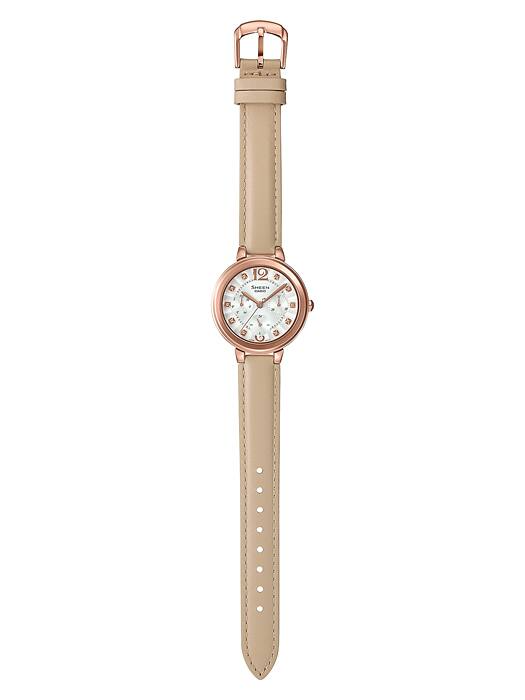 SHEEN Women Analog Watch SHE-3048PGL-7BUDR