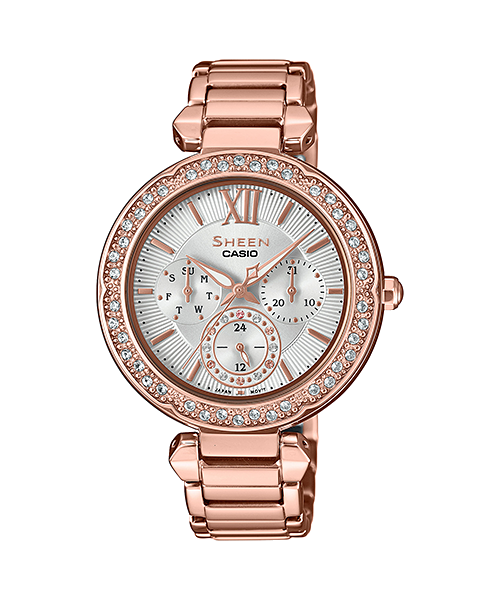 SHEEN Women Analog Watch SHE-3061PG-7AUDR