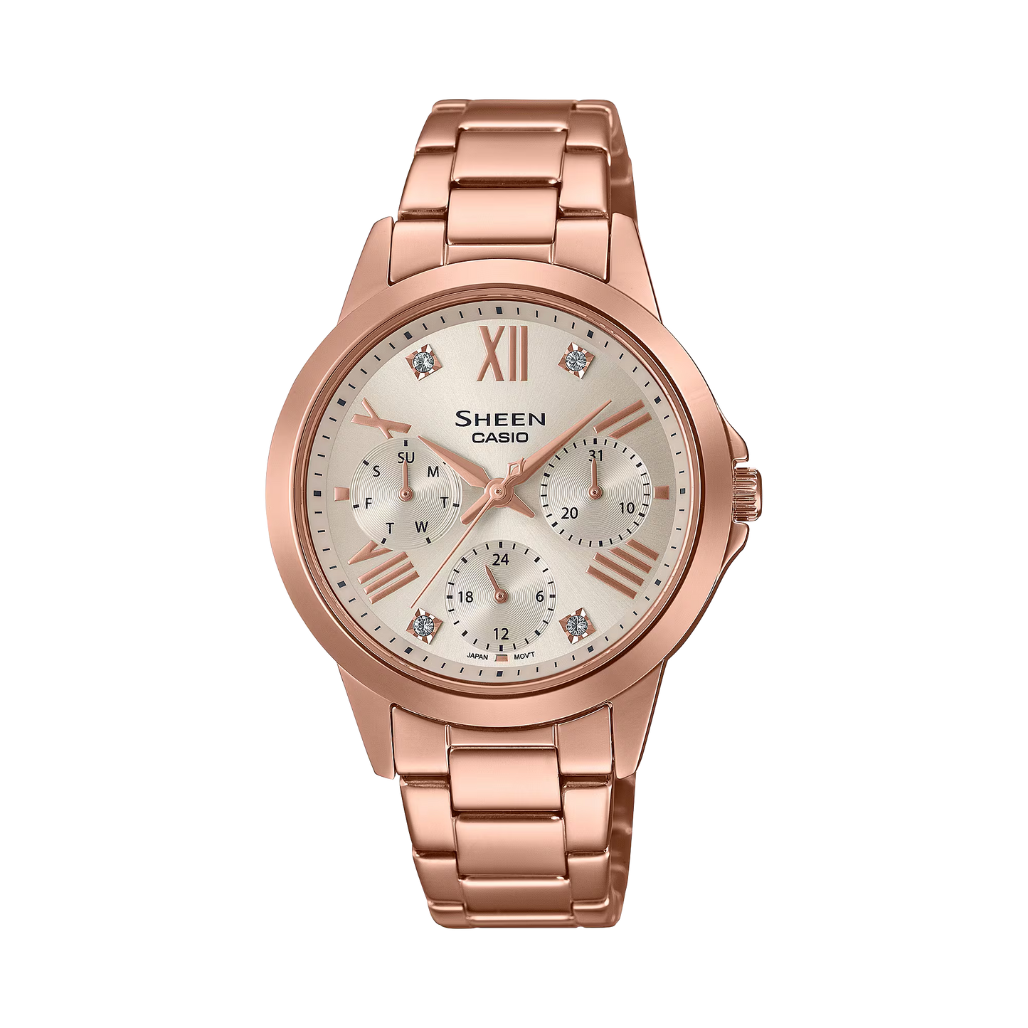 SHEEN Women Analog Watch SHE-3516PG-9AUDF