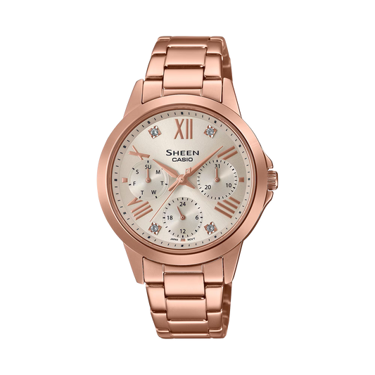SHEEN Women Analog Watch SHE-3516PG-9AUDF