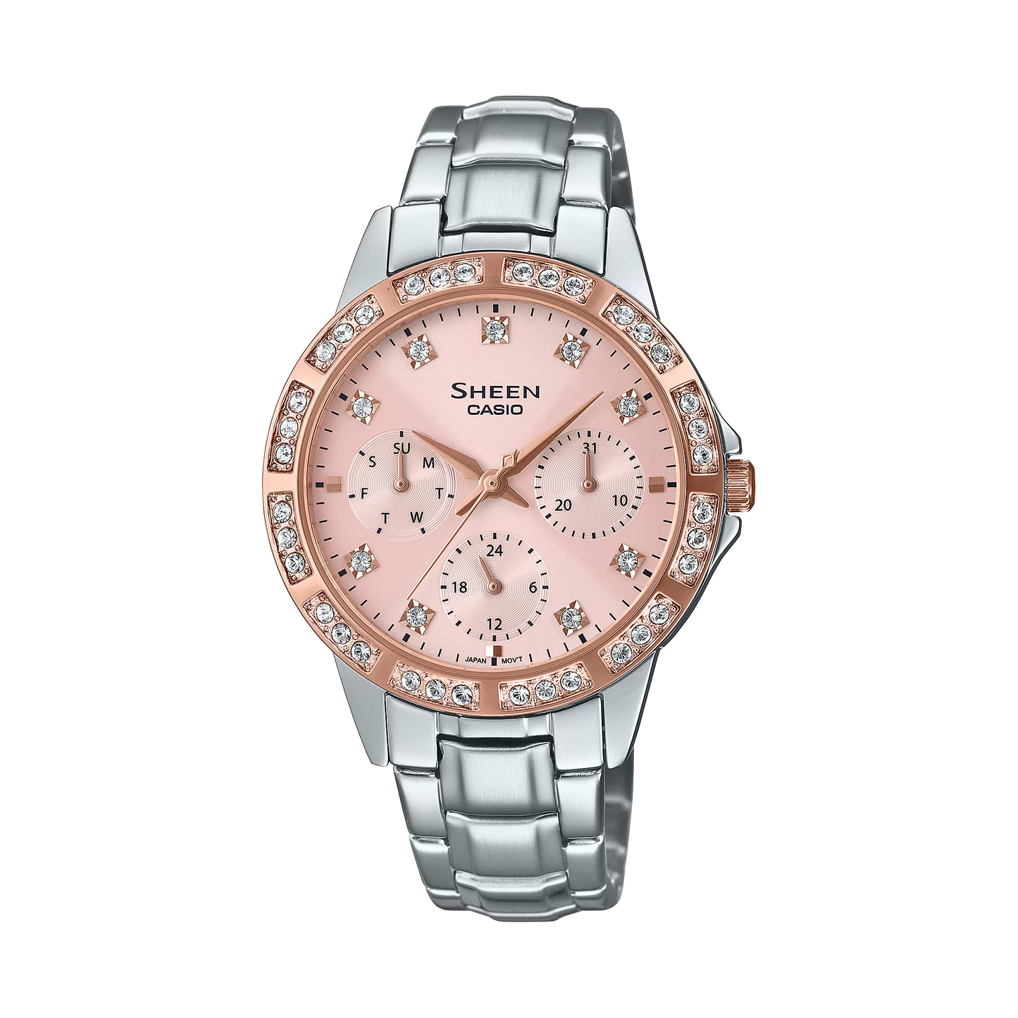 SHEEN Women Analog Watch SHE-3517SG-4AUDF