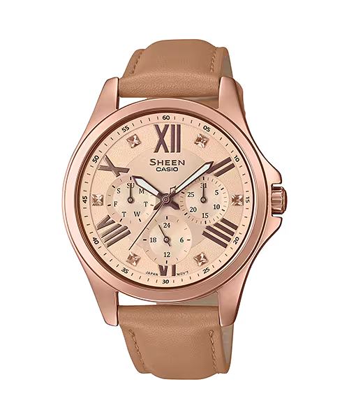 SHEEN Women Analog Watch SHE-3806GL-9AUDR