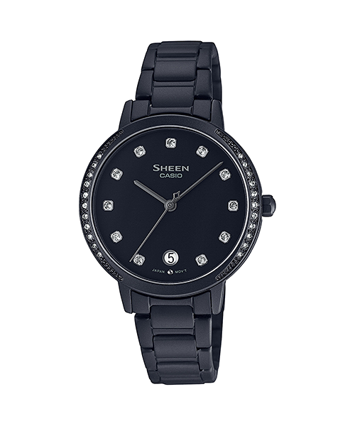 SHEEN Women Analog Watch SHE-4056BD-1AUDF