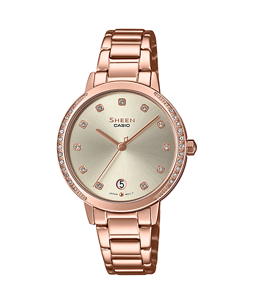 SHEEN Women Analog Watch SHE-4056PG-4AUDF