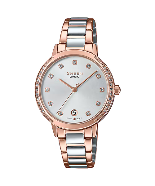 SHEEN Women Analog Watch SHE-4056SPG-7AUDF