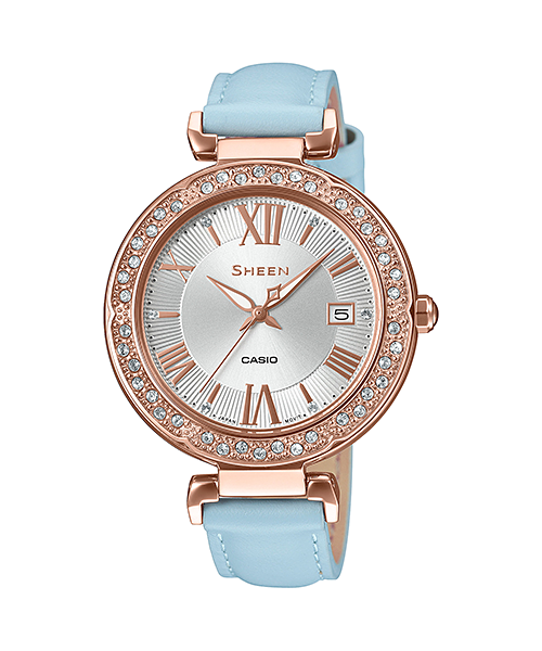 SHEEN Women Analog Watch SHE-4057PGL-7BUDF