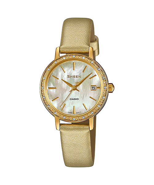 SHEEN Women Analog Watch SHE-4060GL-9AUDF