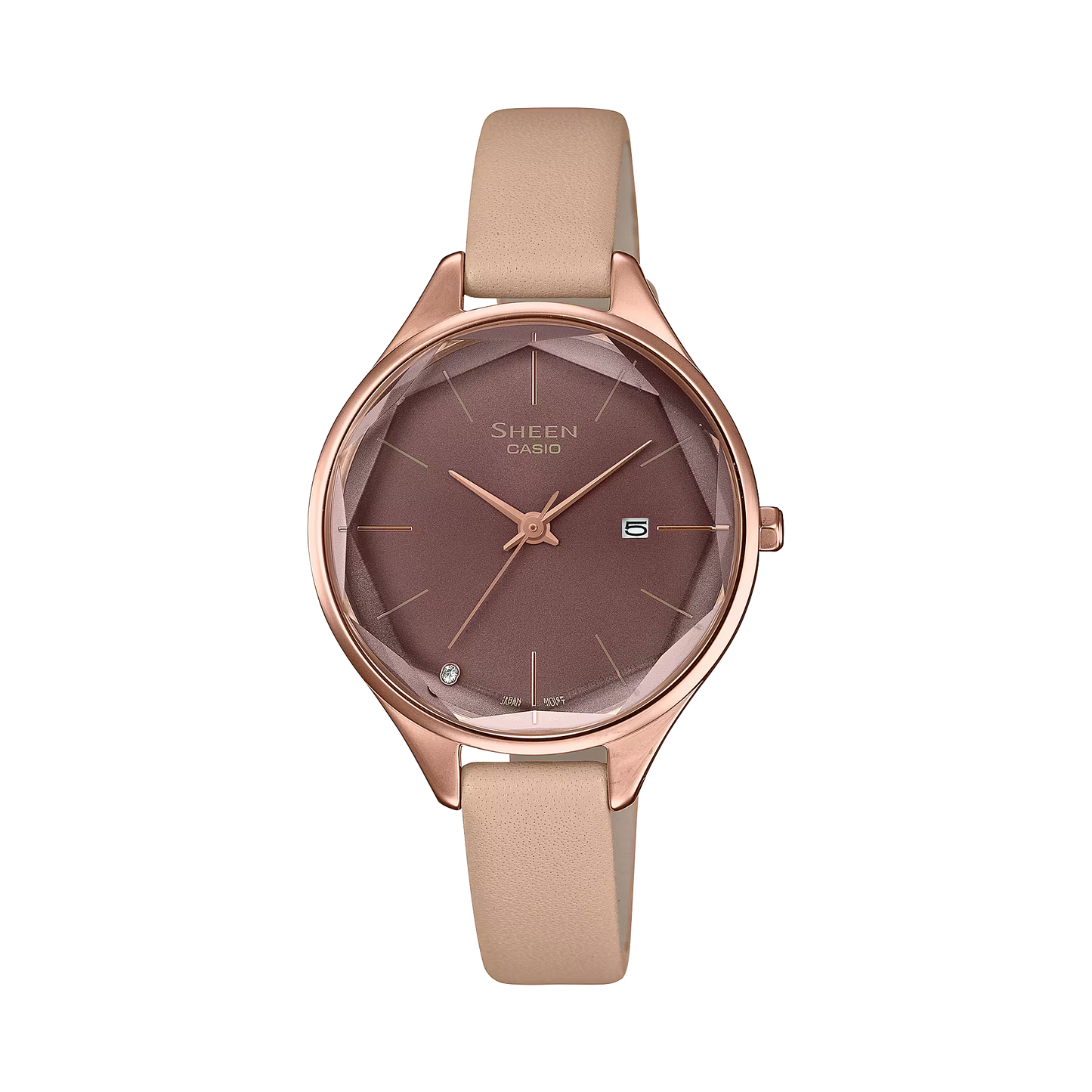 SHEEN Women Analog Watch SHE-4062PGL-5AUDF