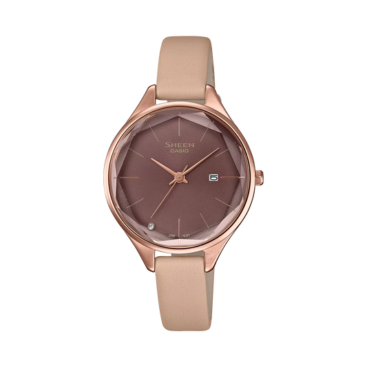 SHEEN Women Analog Watch SHE-4062PGL-5AUDF