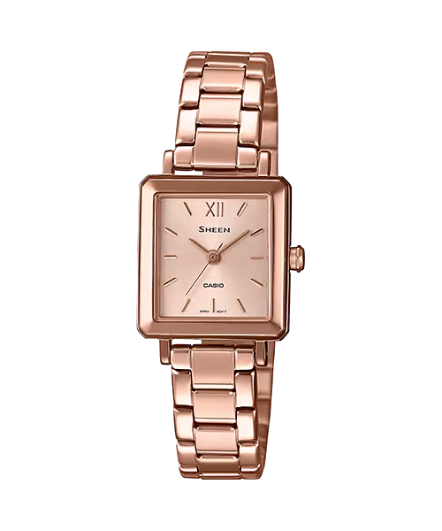 SHEEN Women Analog Watch SHE-4538PG-4AUDF