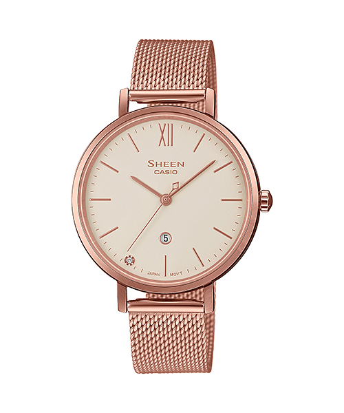 SHEEN Women Analog Watch SHE-4539CGM-4AUDF