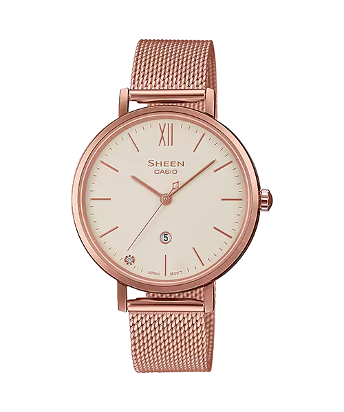 SHEEN Women Analog Watch SHE-4539CGM-4AUDF