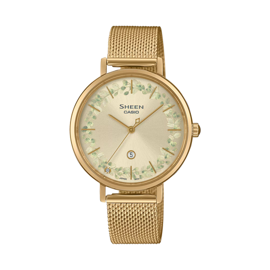 SHEEN Women Analog Watch SHE-4539FGM-9AUDF