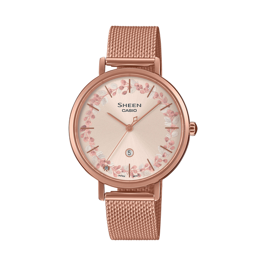SHEEN Women Analog Watch SHE-4539FPM-4AUDF