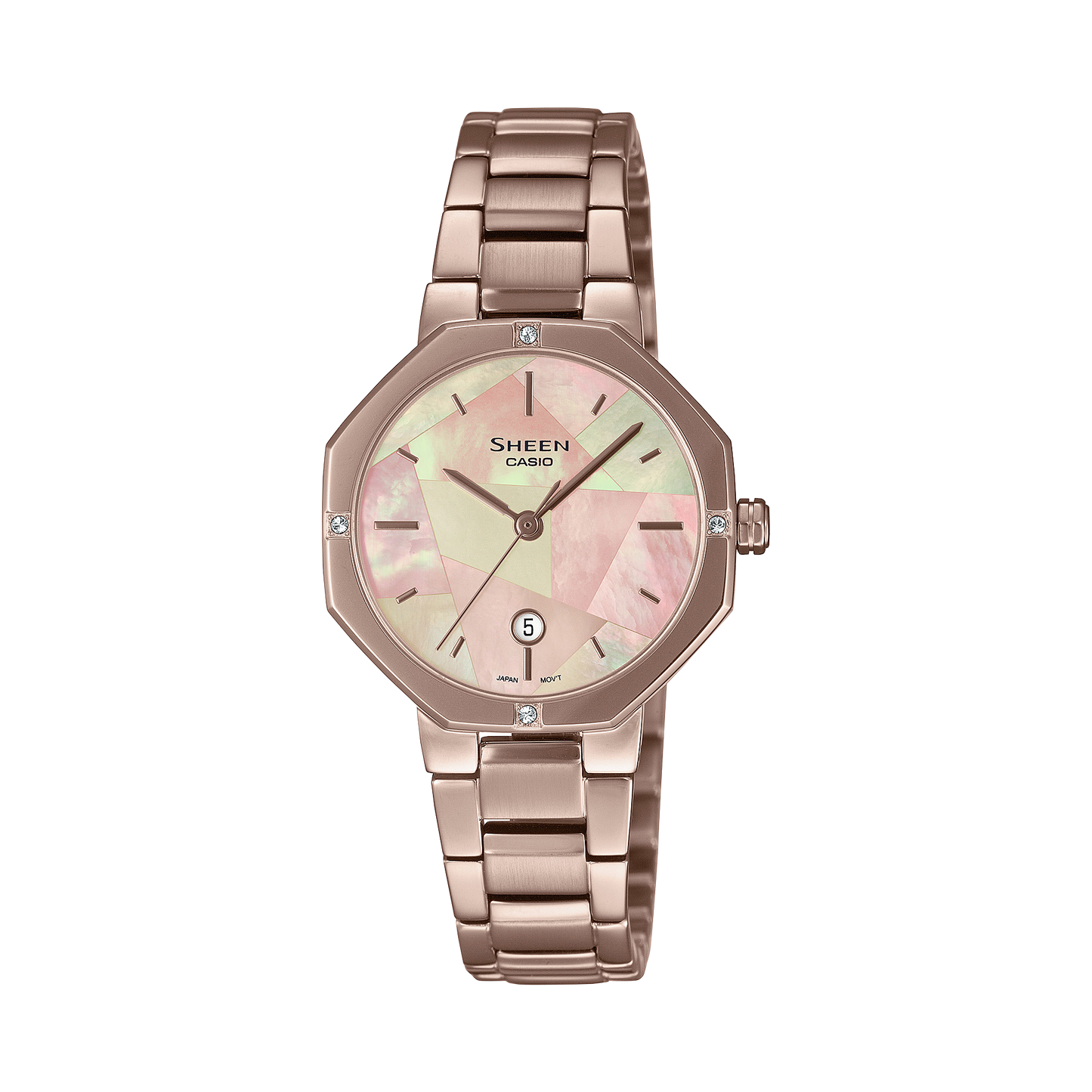 SHEEN WOMEN ANALOG WATCH SHE-4543CG-4AUDF