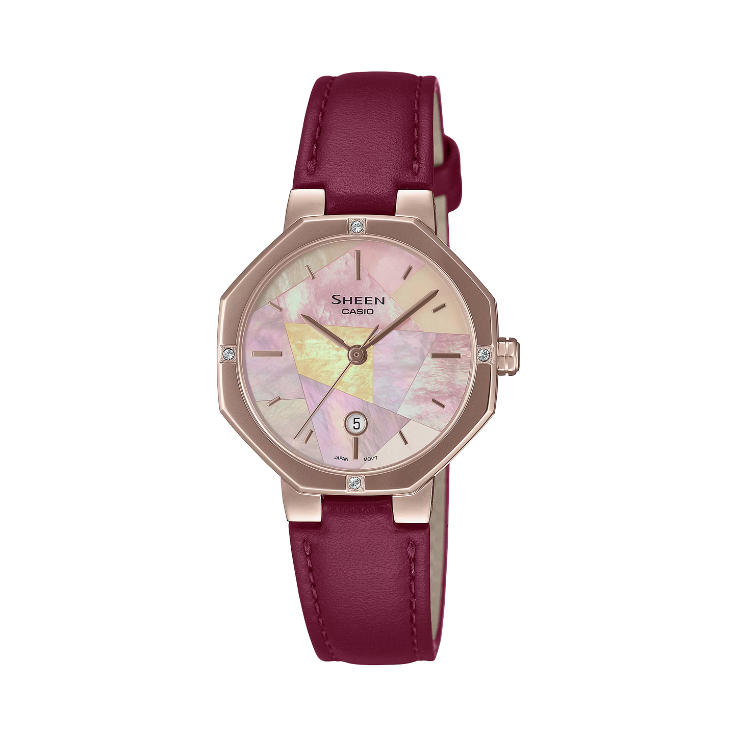 SHEEN Women Analog Watch SHE-4543CGL-4AUDF