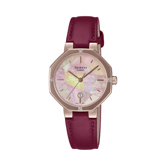 SHEEN Women Analog Watch SHE-4543CGL-4AUDF