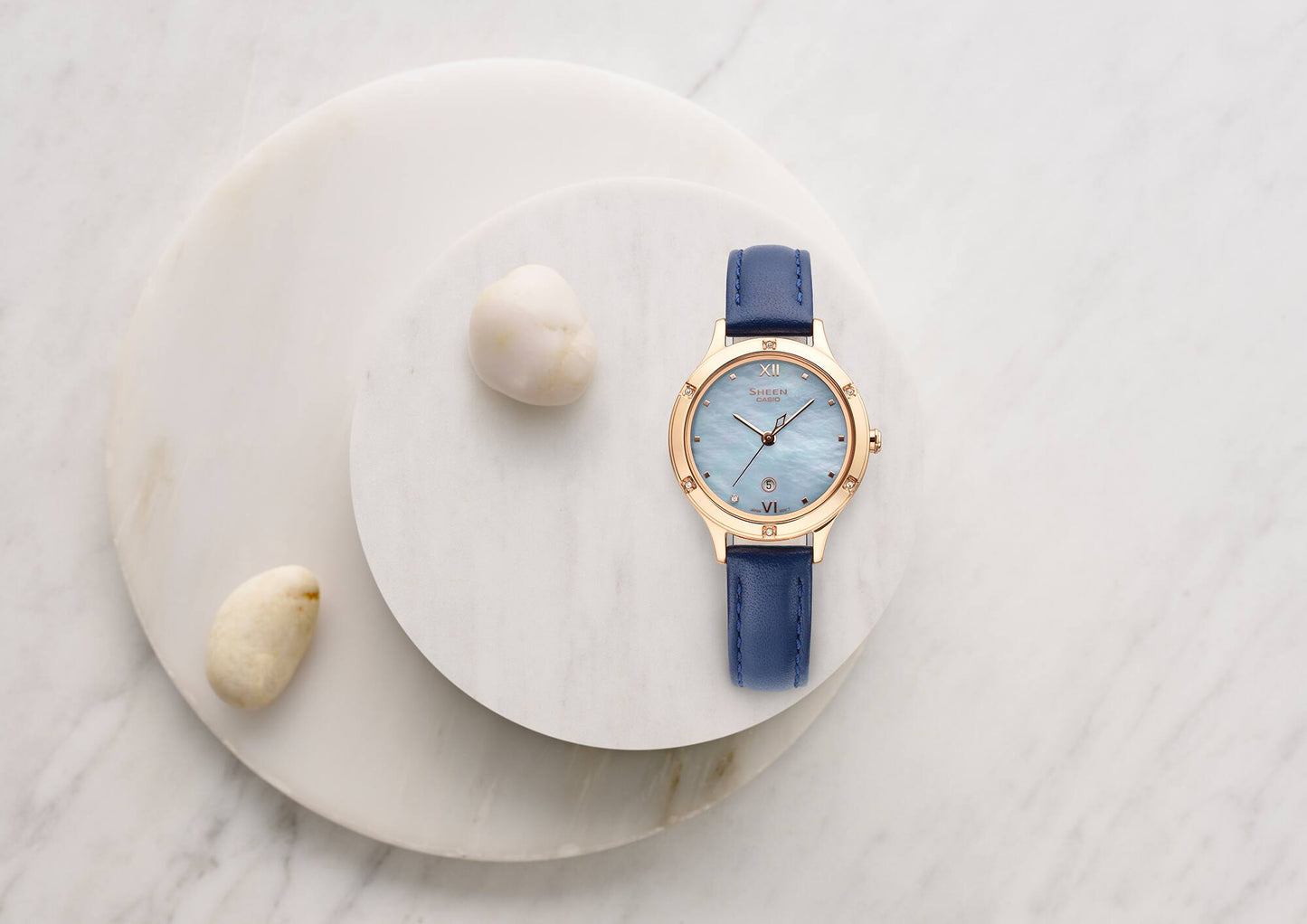 SHEEN WOMEN ANALOG SHE-4546PGL-2AUDF