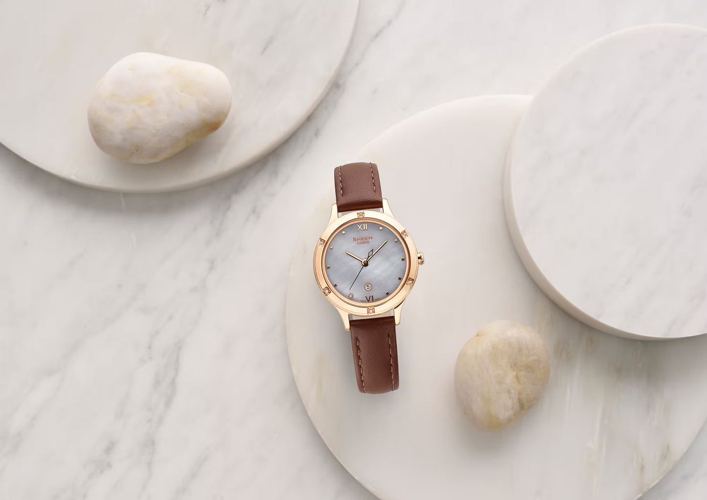 SHEEN WOMEN ANALOG WATCH SHE-4546PGL-6AUDF