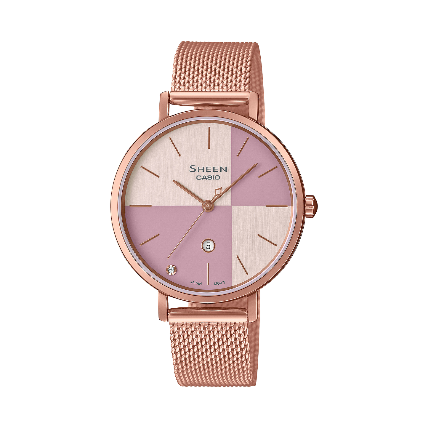 SHEEN Women Analog Watch SHE-4547PGM-4AUDF