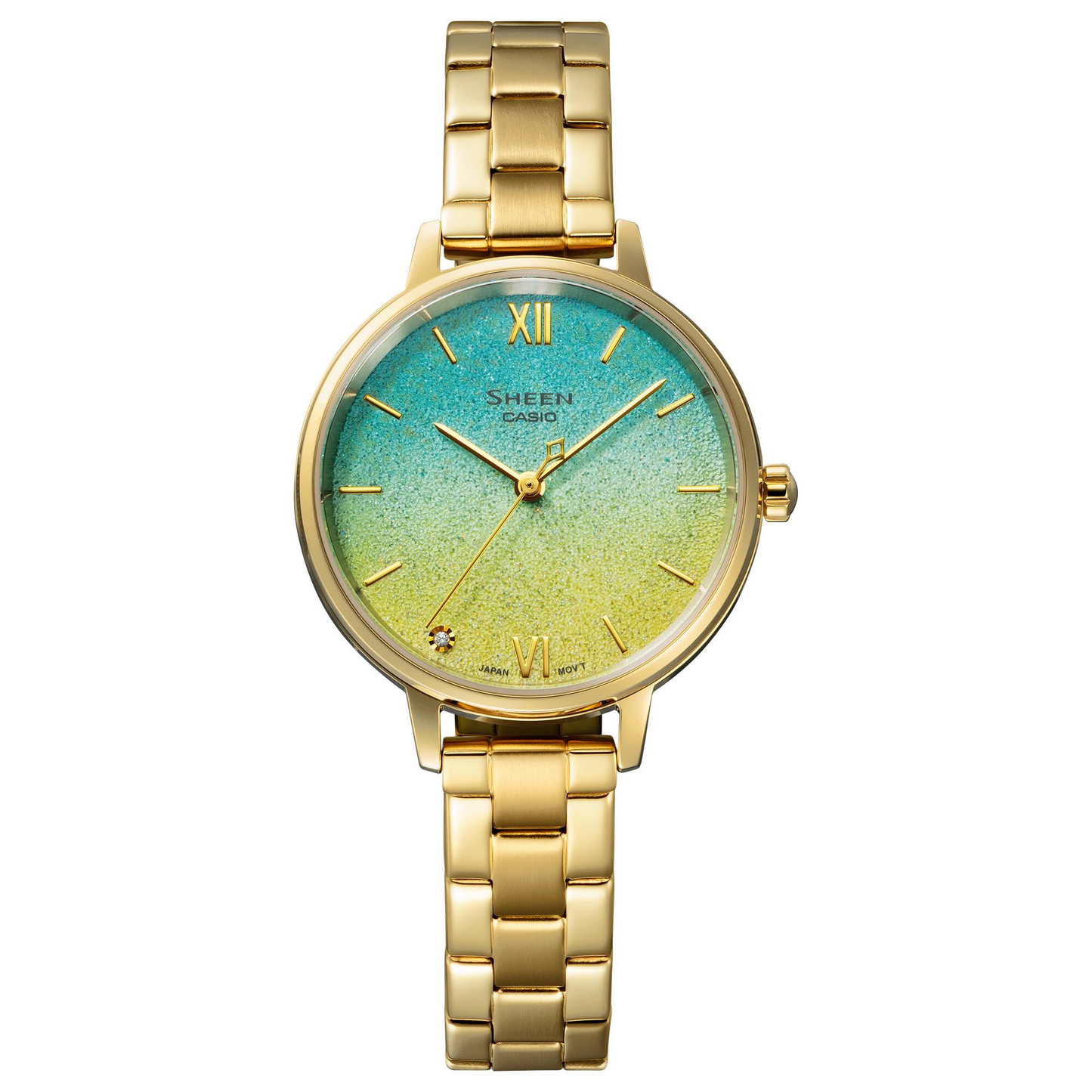 SHEEN WOMEN ANALOG WATCH SHE-4548G-2AUDF