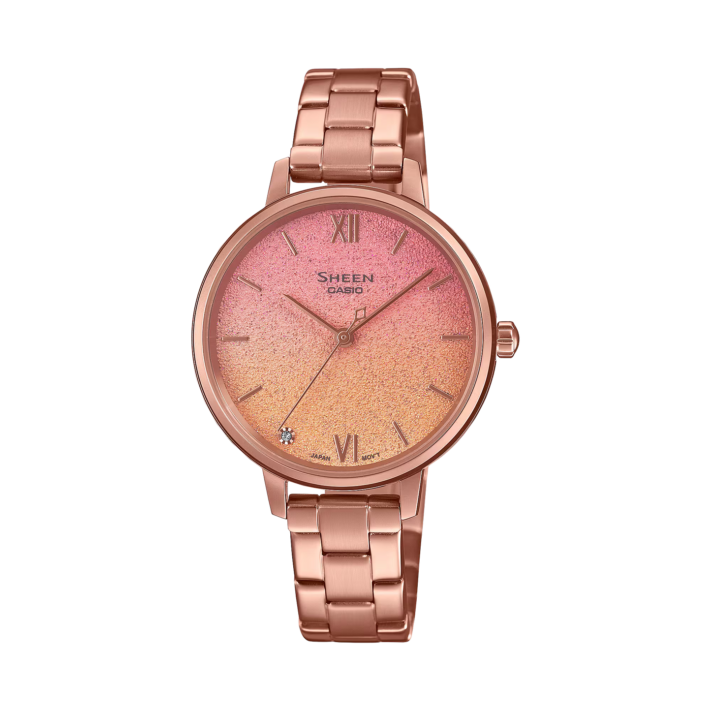 SHEEN Women Analog Watch SHE-4548PG-4AUDF