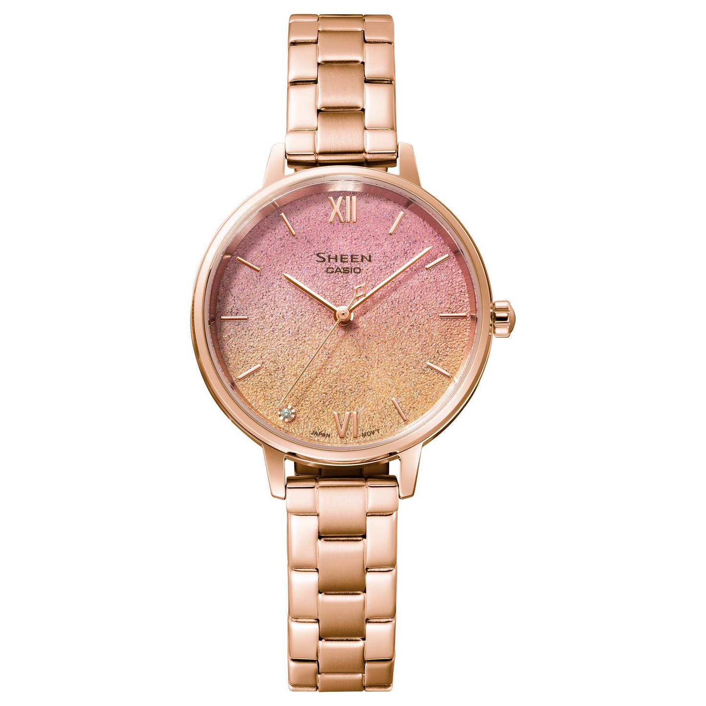 SHEEN Women Analog Watch SHE-4548PG-4AUDF