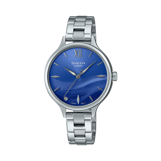 SHEEN Women Analog Watch SHE-4550D-2BUDF