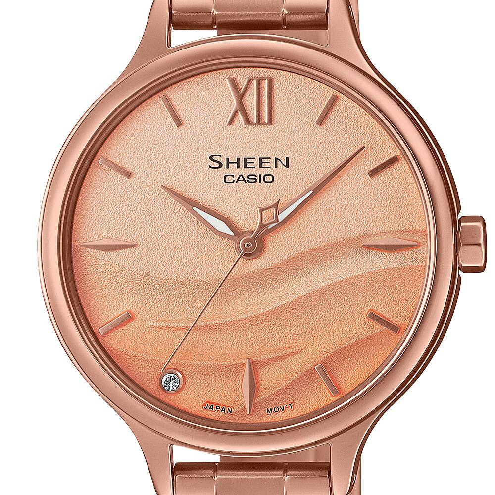 SHEEN Women Analog SHE-4550PG-4AUDF