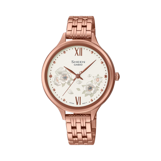 SHEEN Women Analog Watch SHE-4551PG-7AUDF