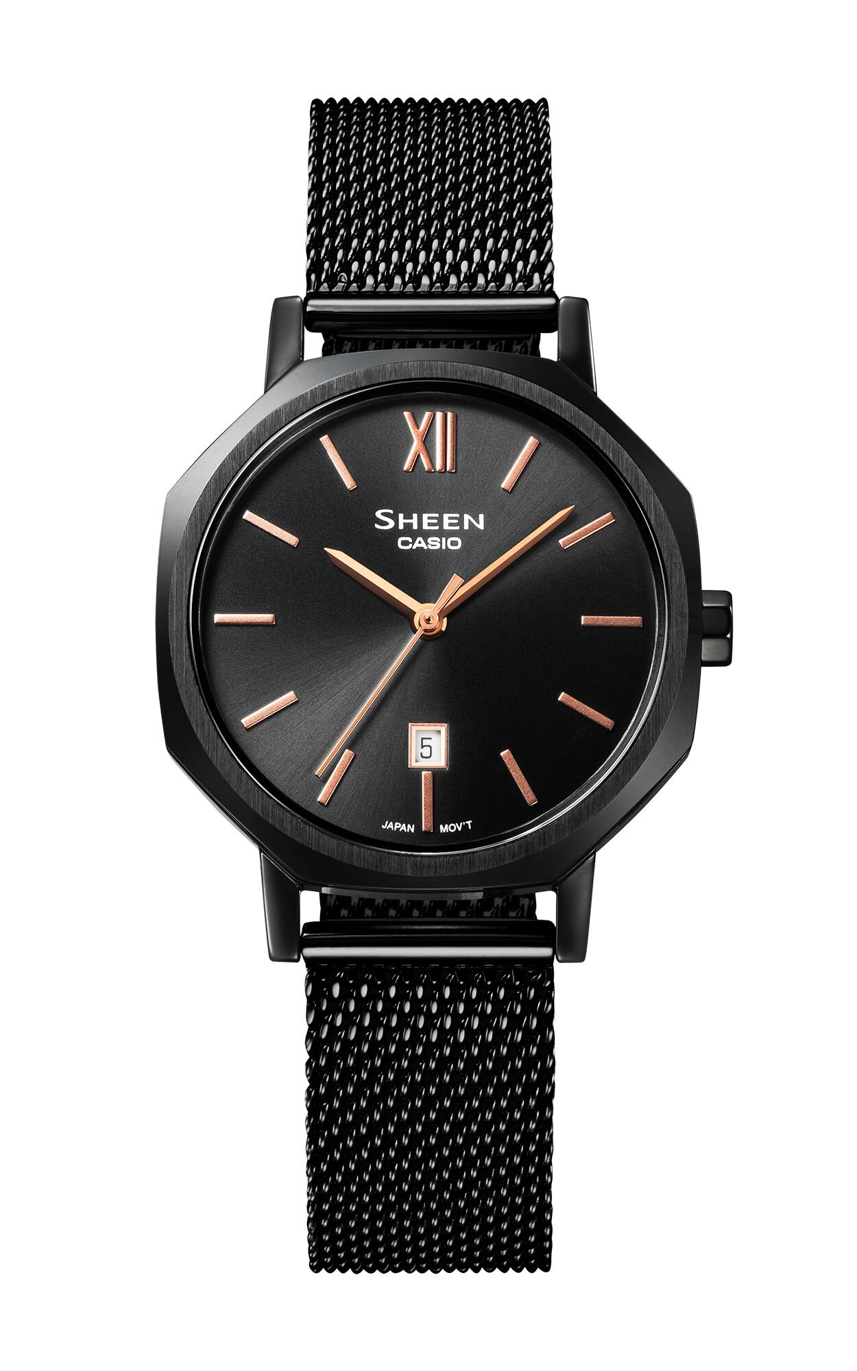 SHEEN WOMEN ANALOG WATCH SHE-4554BM-1AUDF