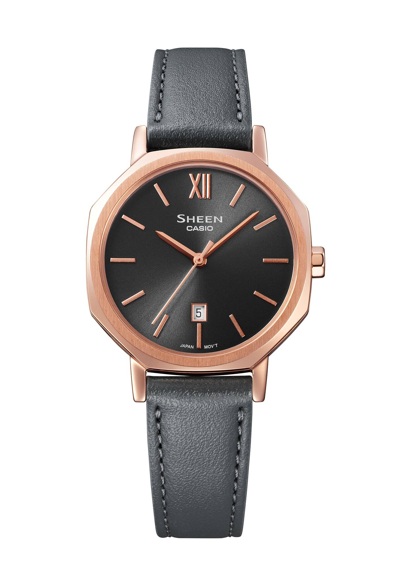 SHEEN WOMEN ANALOG WATCH SHE-4554PGL-8AUDF