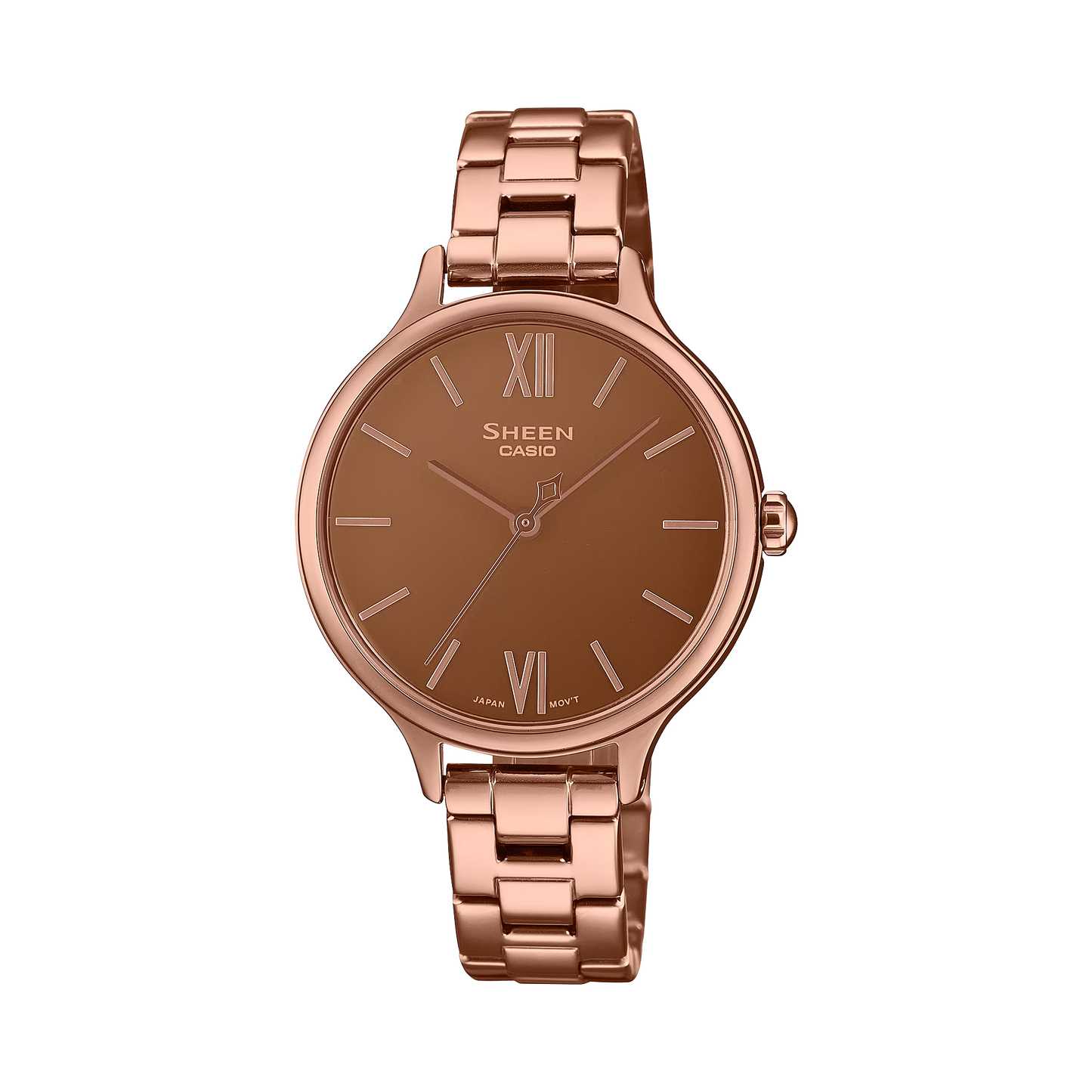 SHEEN WOMEN ANALOG WATCH SHE-4560PG-4AUDF