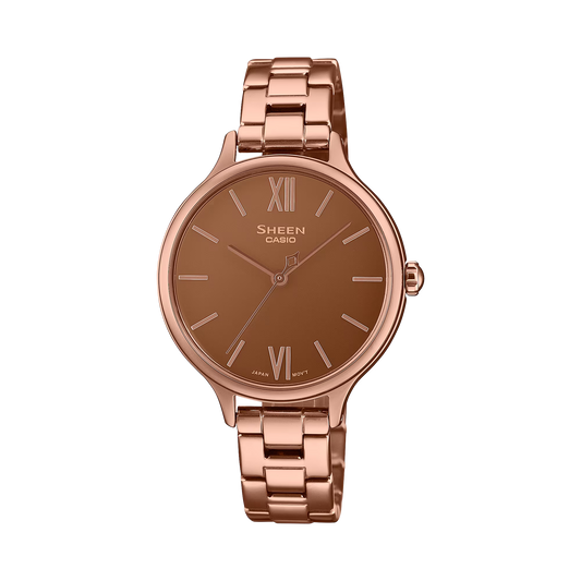 SHEEN WOMEN ANALOG WATCH SHE-4560PG-4AUDF