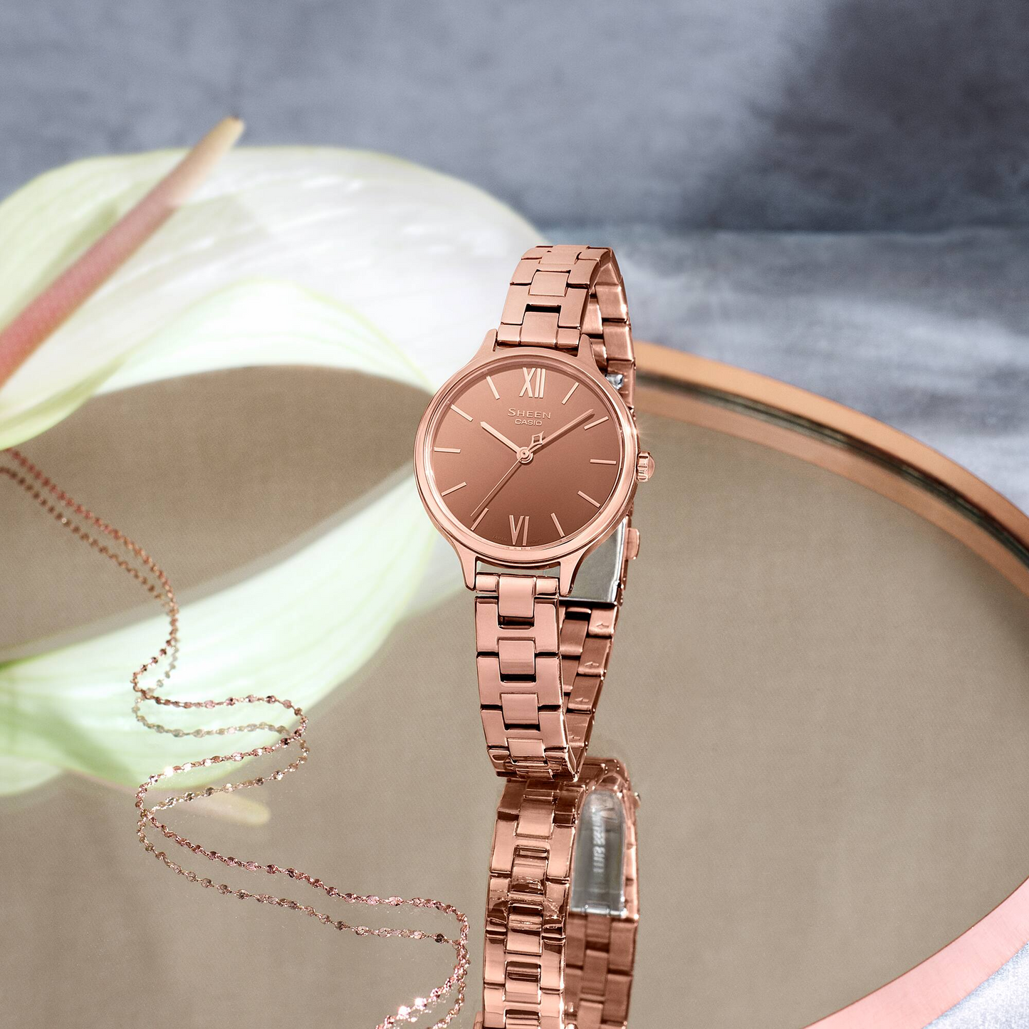 SHEEN WOMEN ANALOG WATCH SHE-4560PG-4AUDF