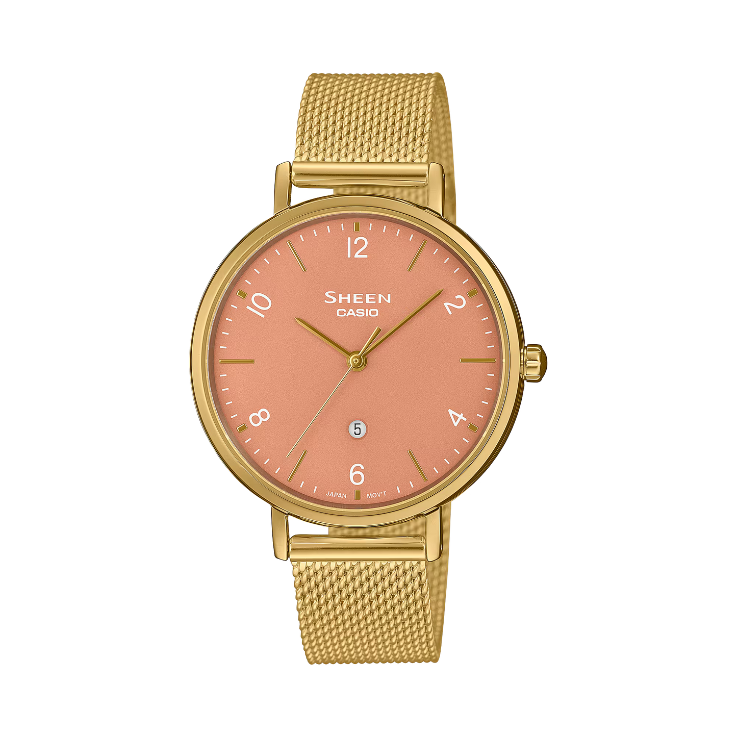 SHEEN ANALOG WOMEN WATCH SHE-4562GM-4AUDF