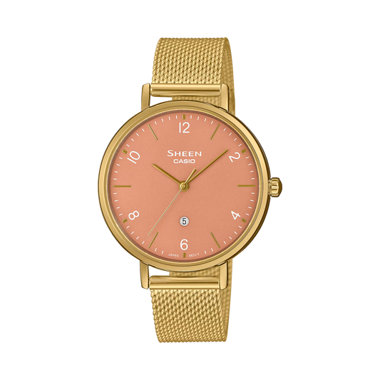 SHEEN ANALOG WOMEN WATCH SHE-4562GM-4AUDF