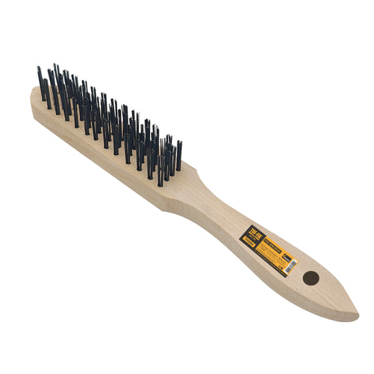 TFXWB04-TUFFIX 4 ROWS STEEL WIRE BRUSH