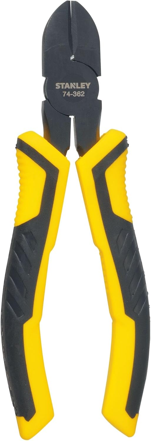 STANLEY DIAGONAL CUTTING PLIERS - 150MM