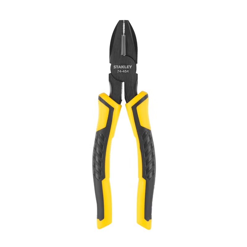 STANLEY COMBINATION PLIER - 180MM