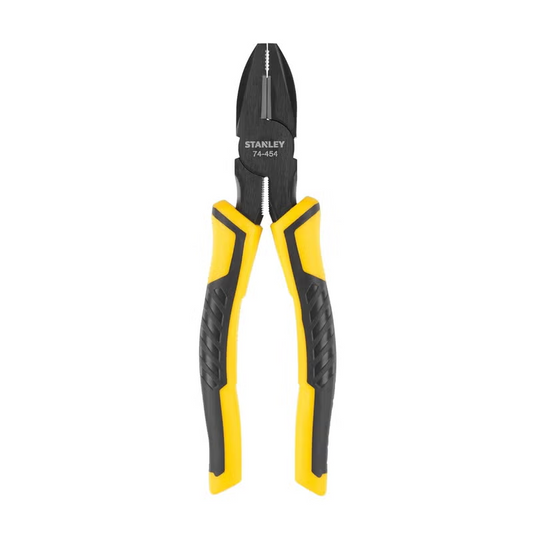 STANLEY COMBINATION PLIER - 180MM
