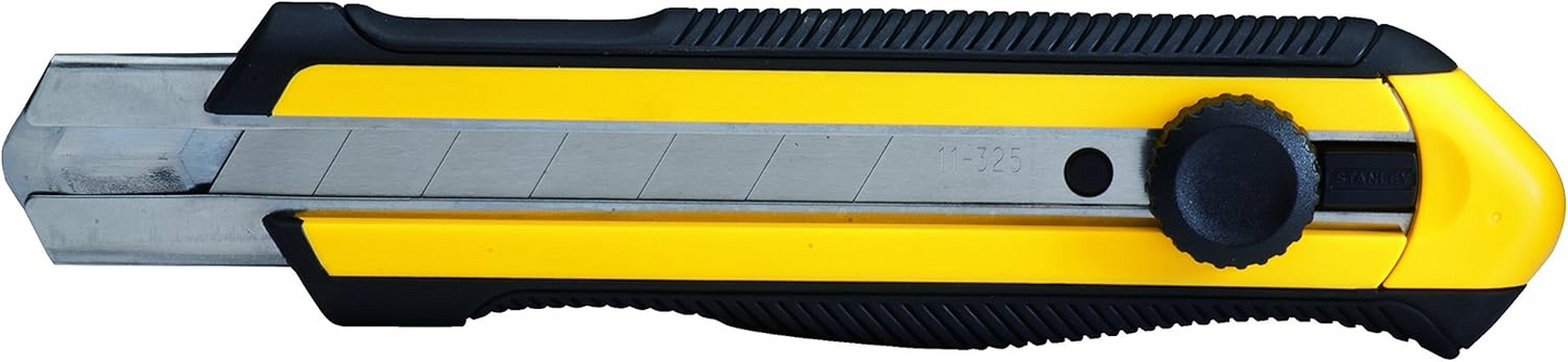 STANLEY Snap Off Knife Dynagrip Series 25mm