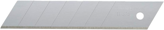 STANLEY KNIFE BLADE Dispenser of 3 pieces 25mm