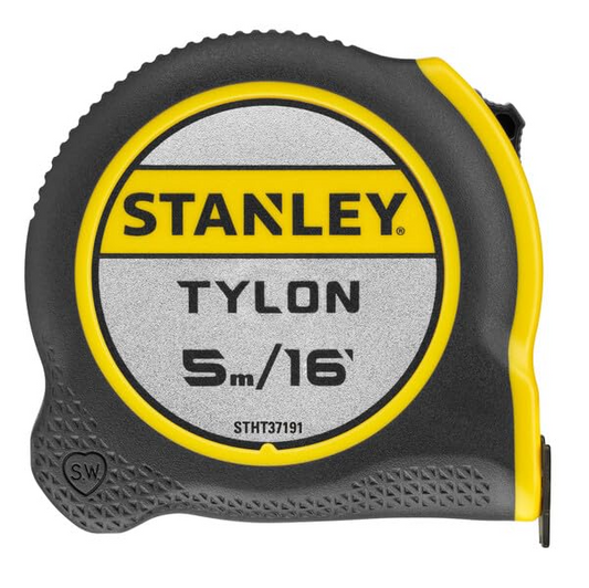 STANLEY TYLON TAPES M.TAPE 5m x 19mm Metric- Imperial