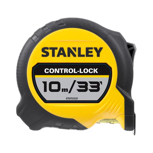 STANLEY CONTROL-LOCK 10M/33FT 25mm Blade Metric- Imperial