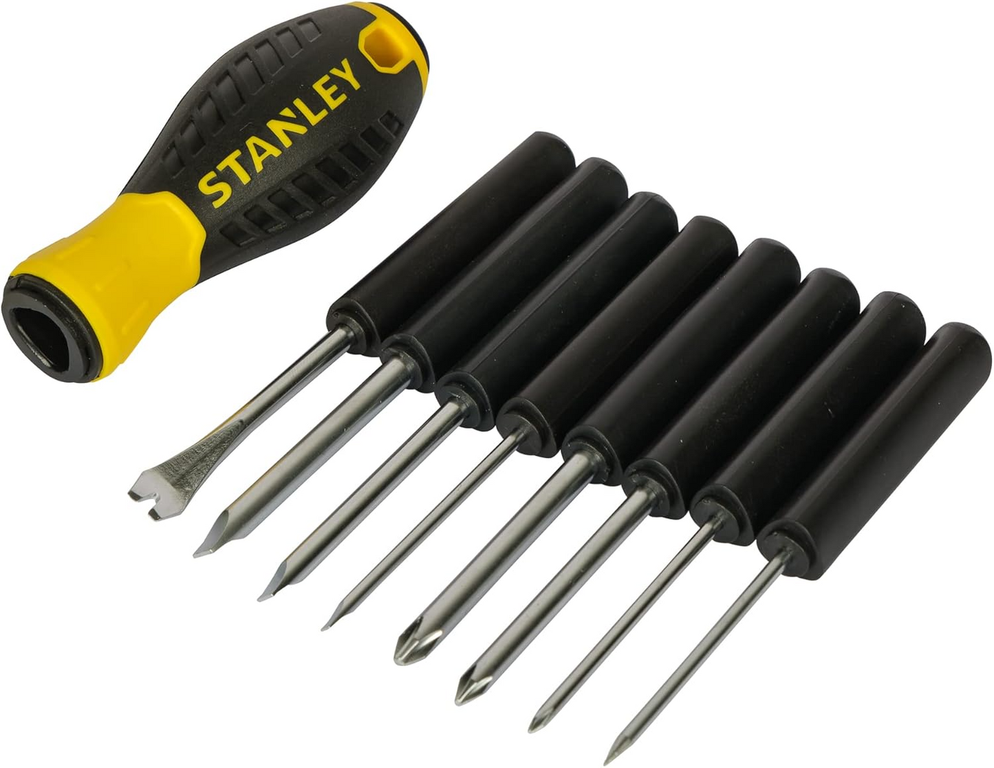 STANLEY 9-WAY SCREWDRIVER