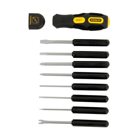 STANLEY 9-WAY SCREWDRIVER